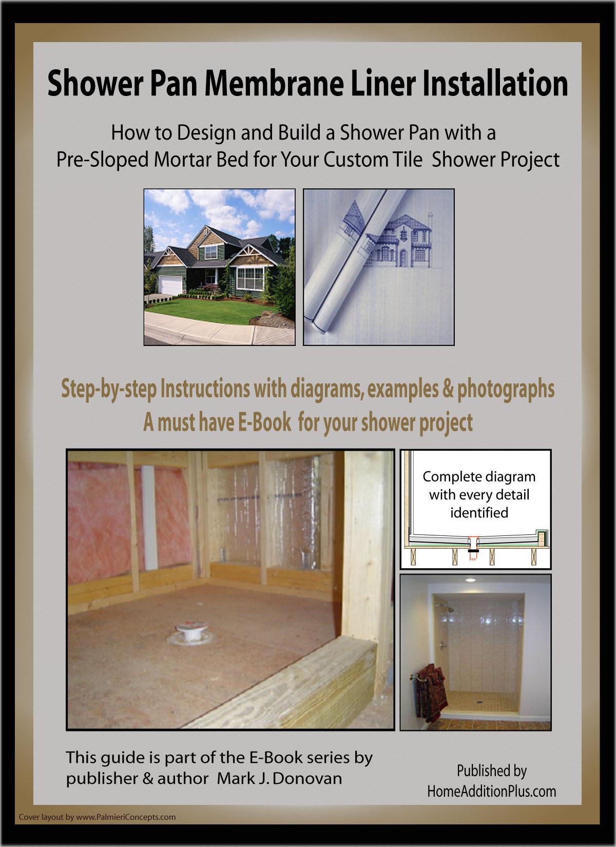 Shower Pan Membrane Liner Installation Ebook
